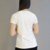 Basic ελαστικό t-shirt