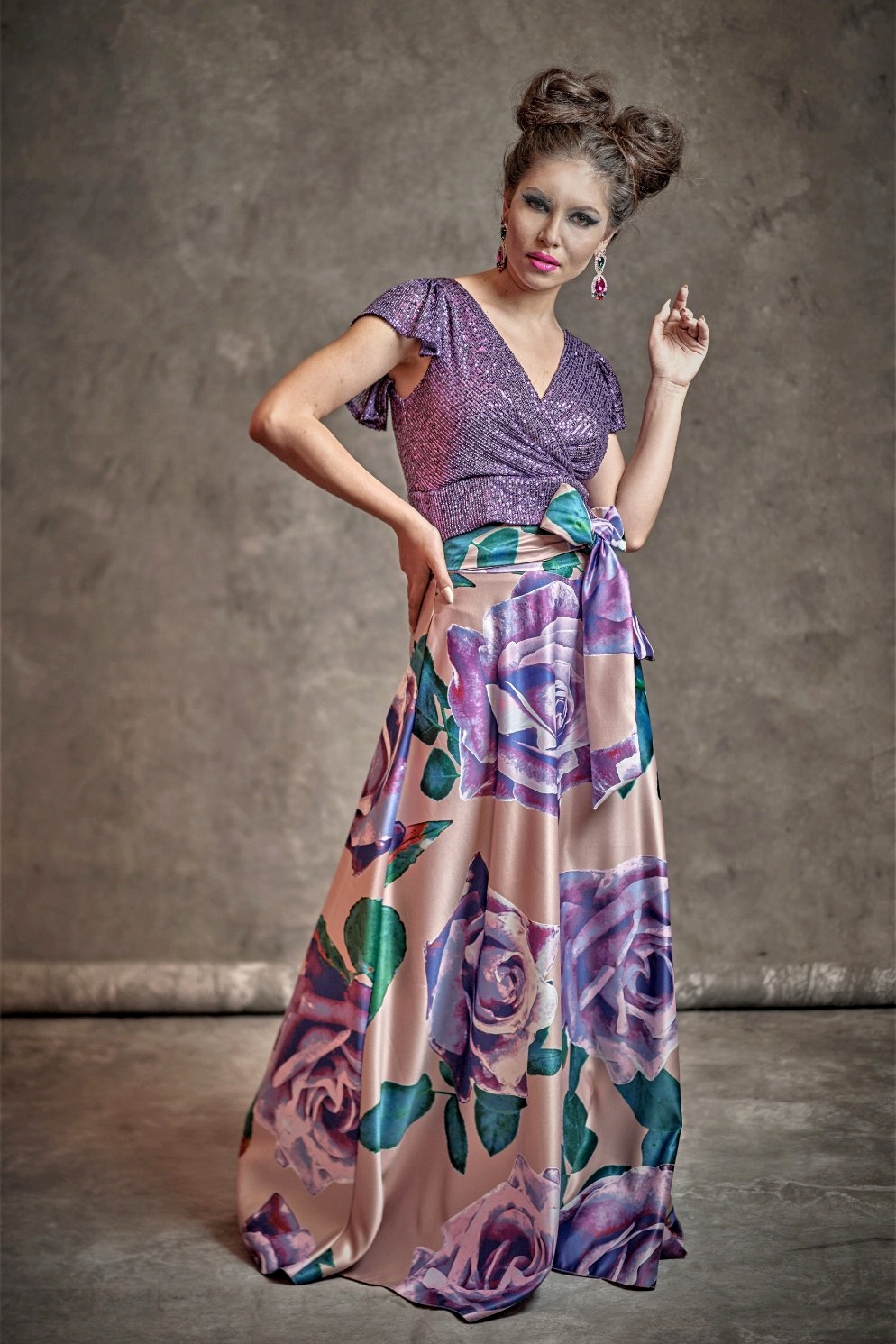 Σετ τοπ με φούστα SHINE2gether