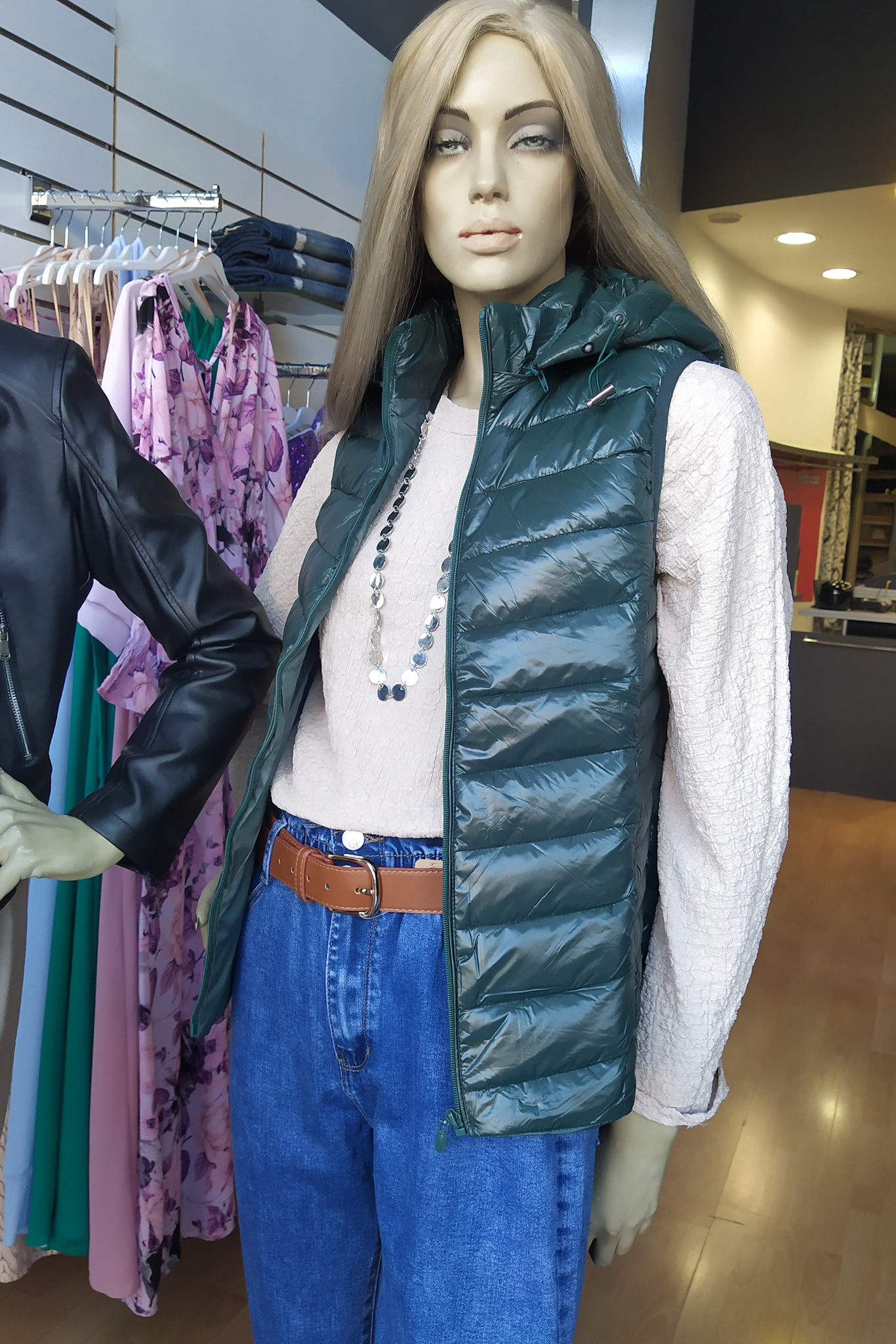 Γιλέκο καπιτονέ Γιλέκο καπιτονέ