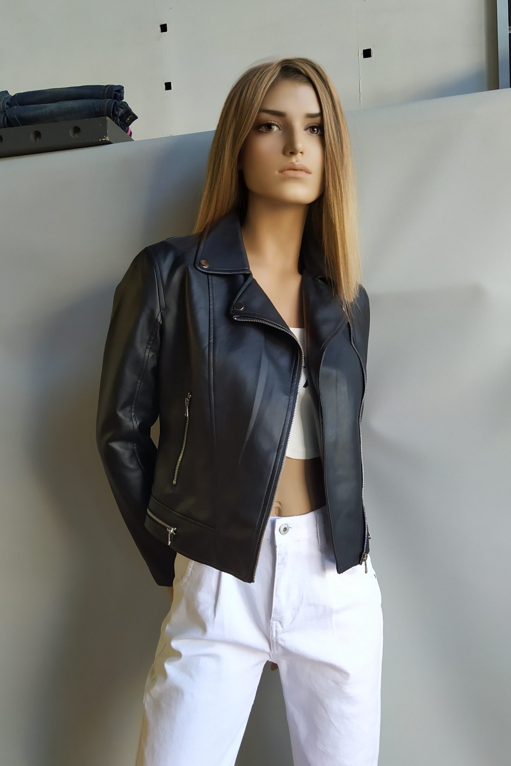 Μπουφάν δερματίνη Μπουφάν δερματίνη