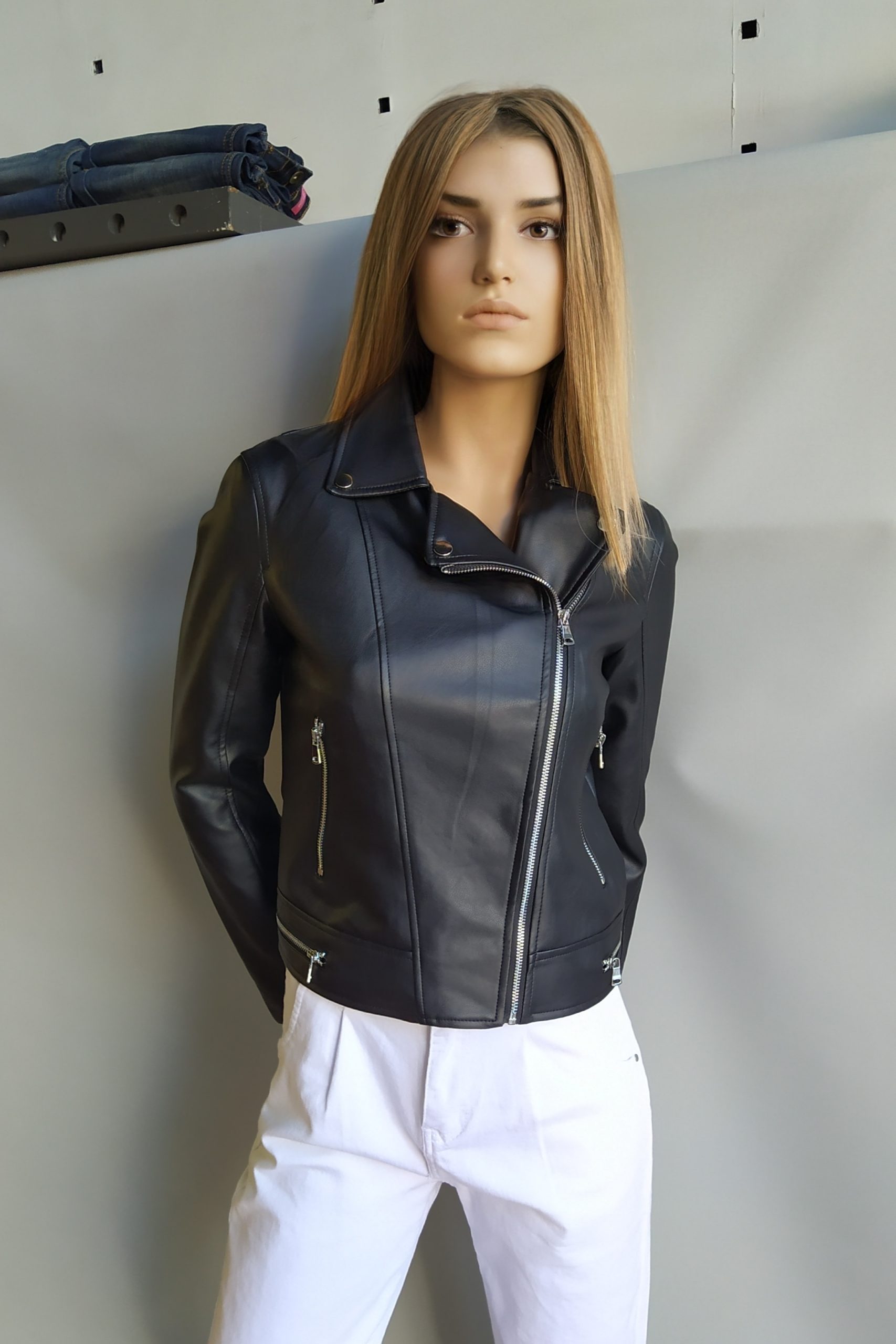 Μπουφάν δερματίνη Μπουφάν δερματίνη