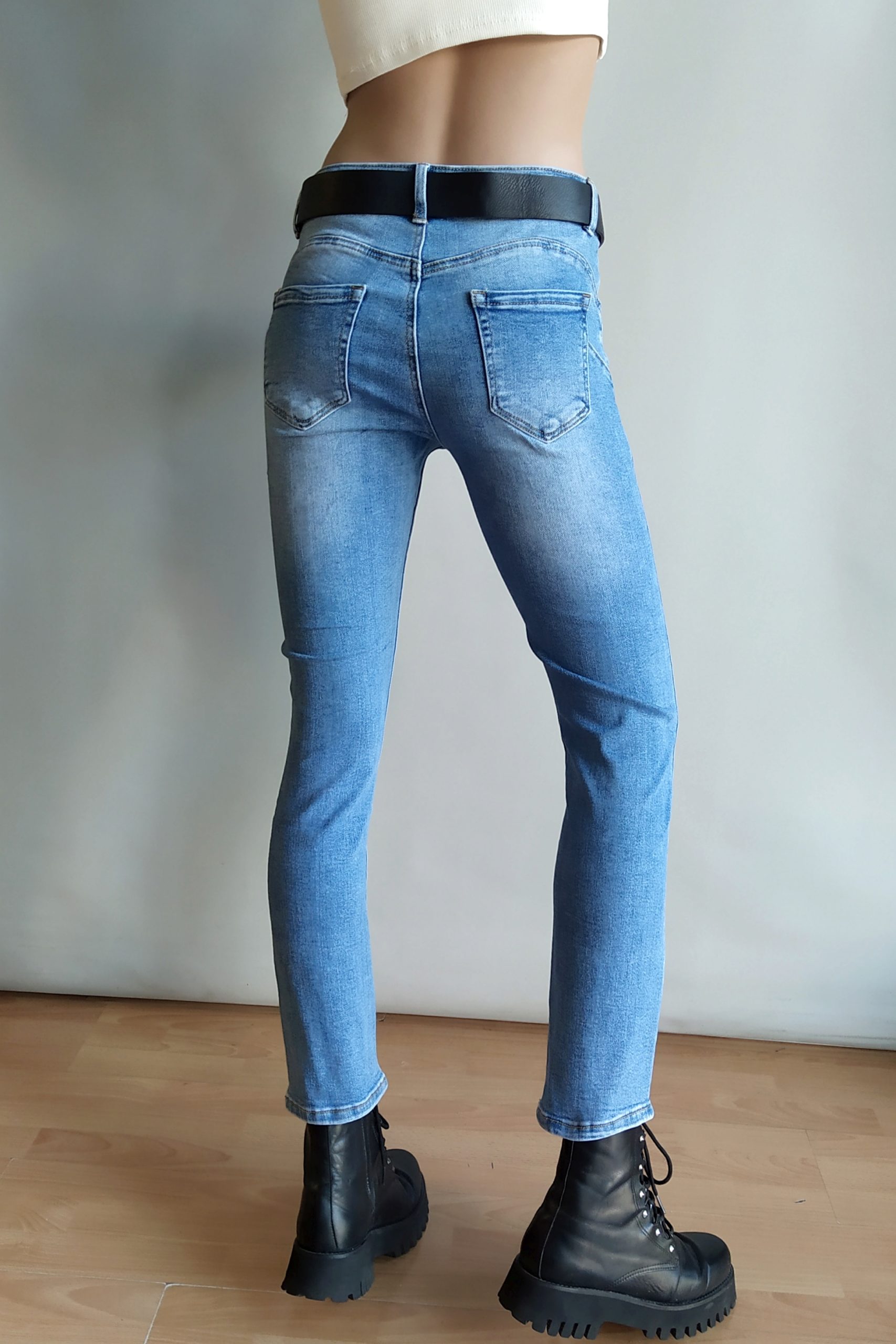 Παντελόνι τζιν 5τσεπο Παντελόνι τζιν 5τσεπο