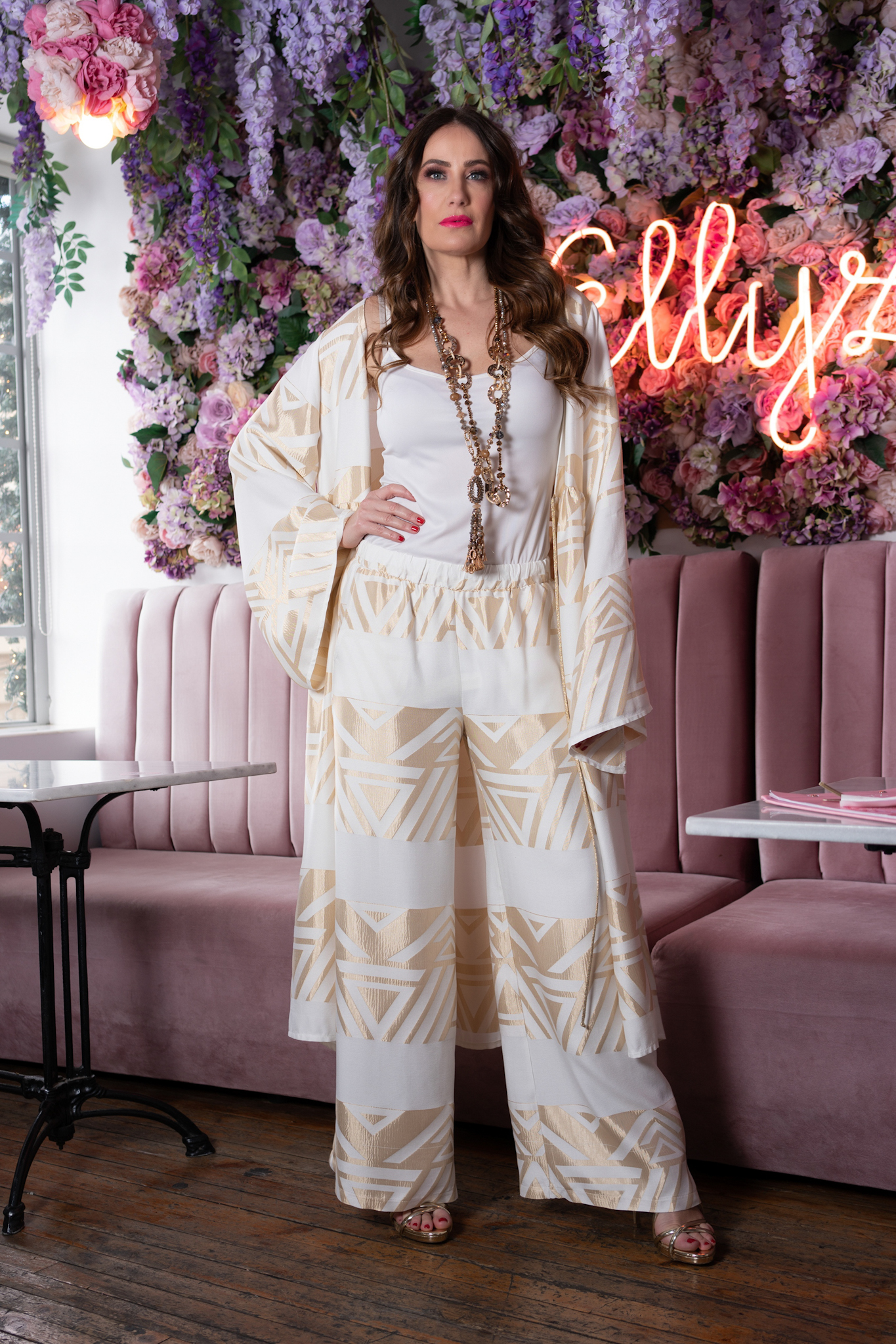 Σετ τουνίκ παντελόνα Σετ τουνίκ παντελόνα