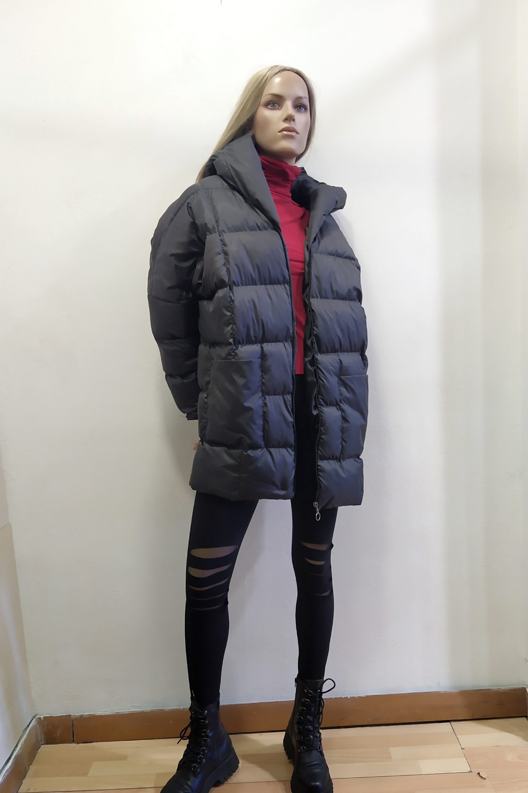 Μπουφάν φουσκωτό