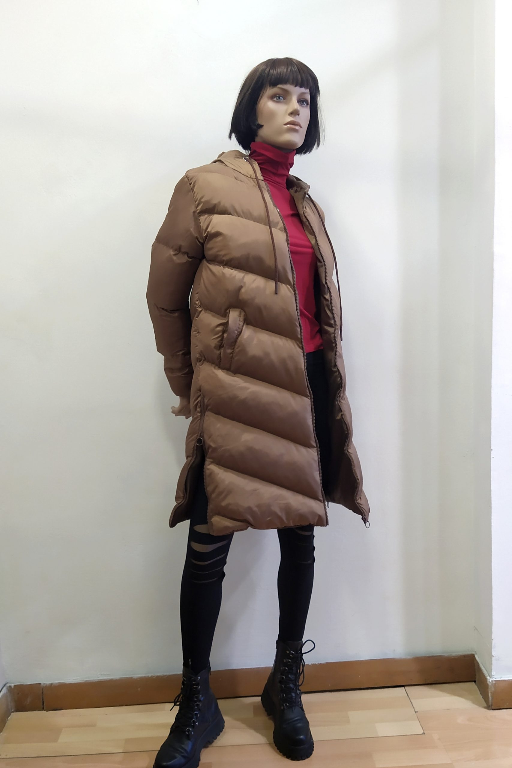 Μπουφάν φουσκωτό Μπουφάν φουσκωτό