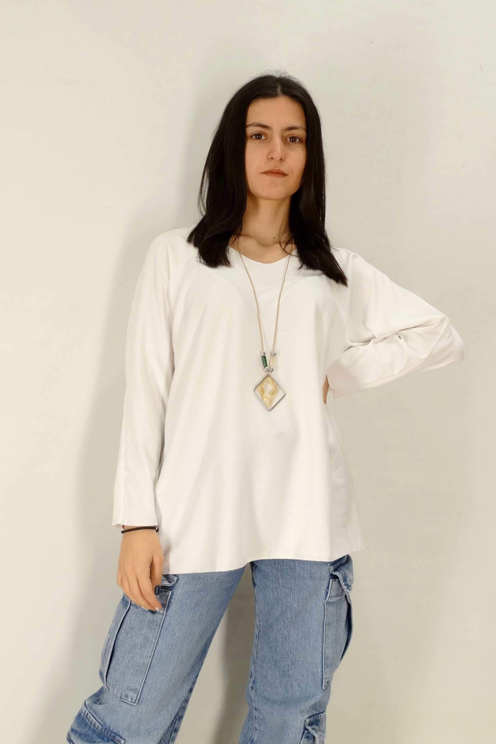 Μπλούζα oversized