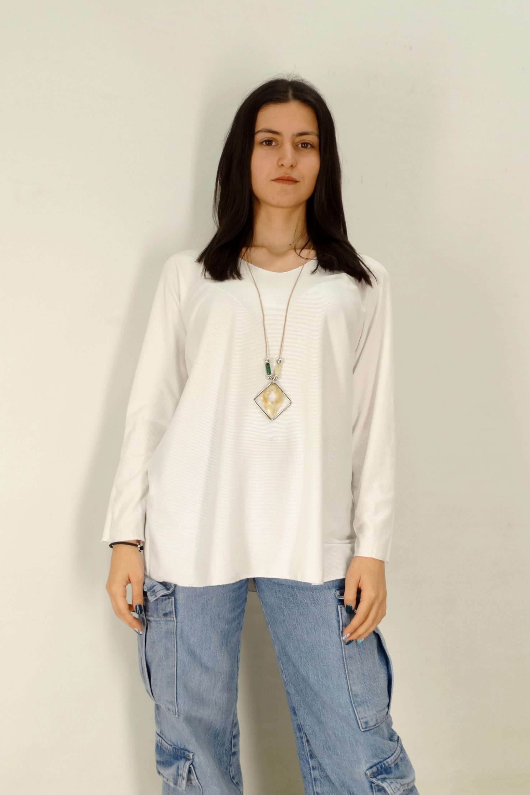 Μπλούζα oversized