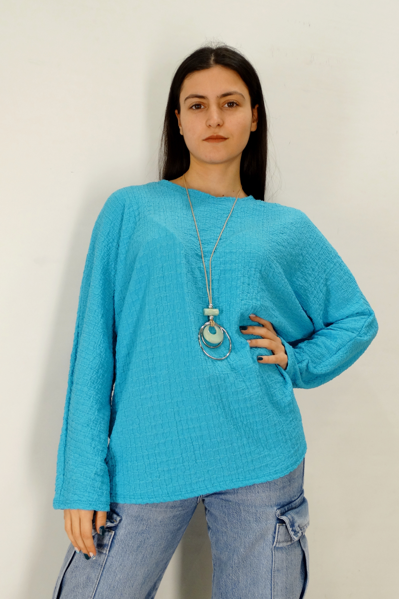 Μπλούζα oversized