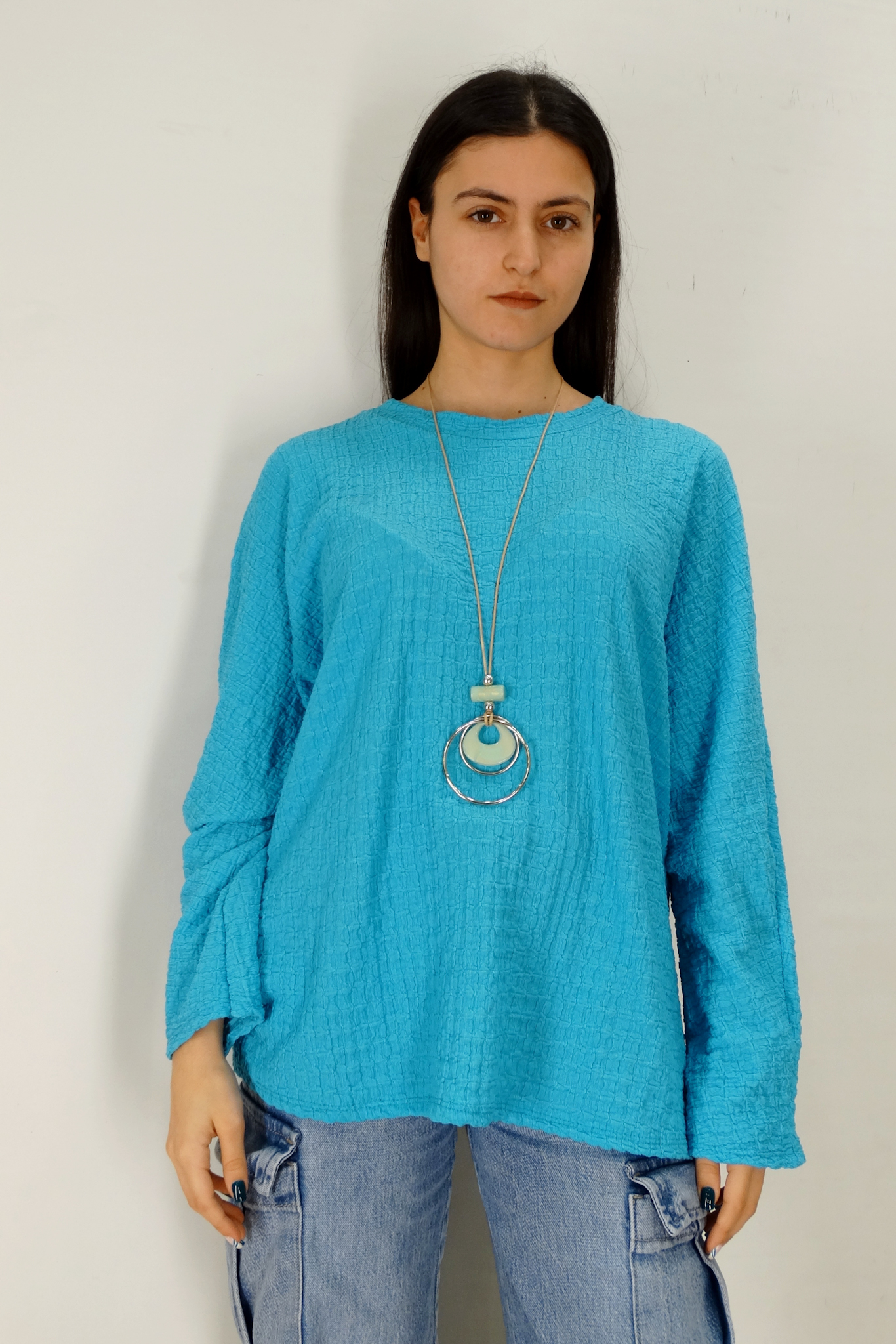 Μπλούζα oversized