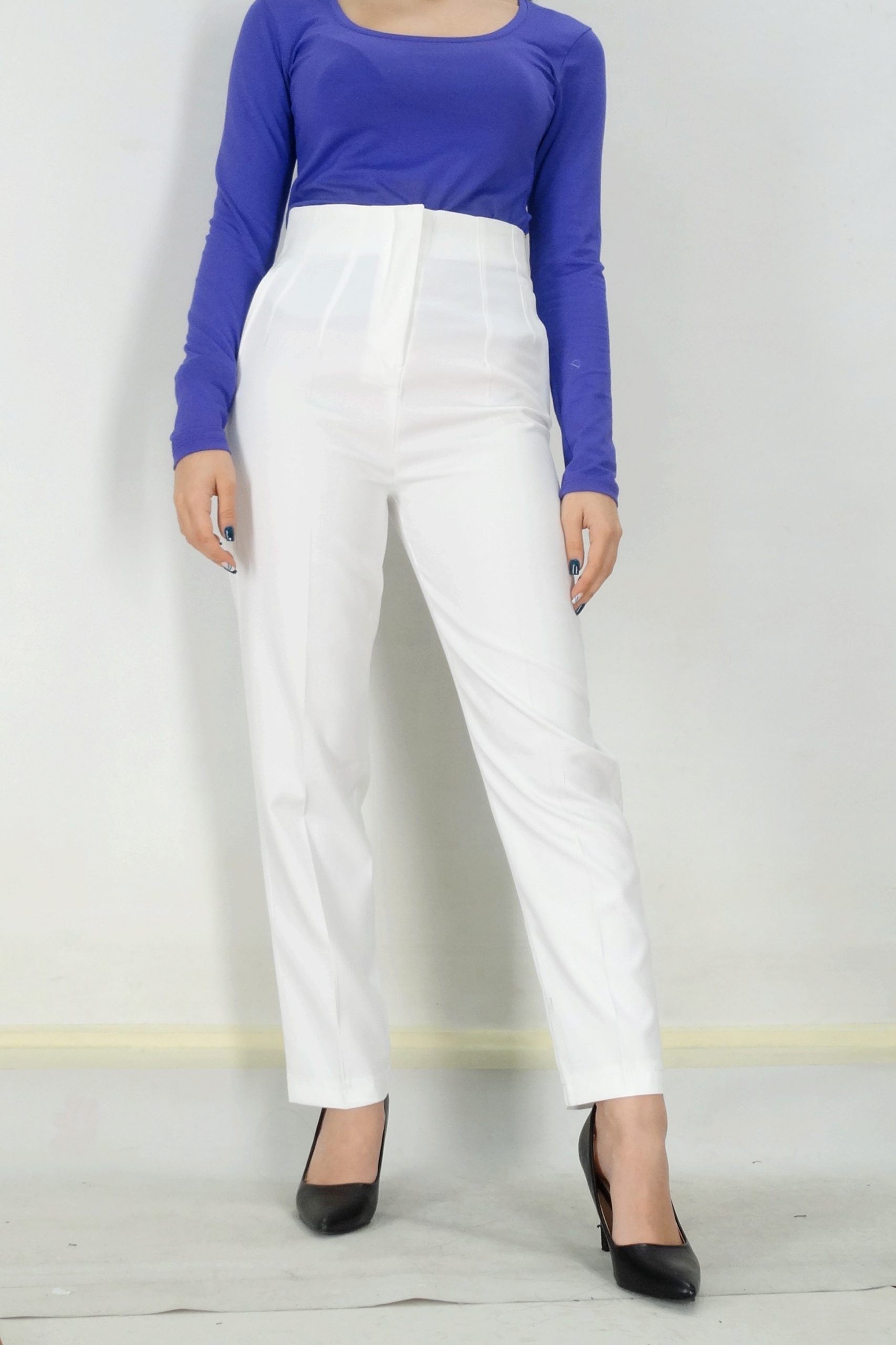 Παντελόνι ψηλόμεσο