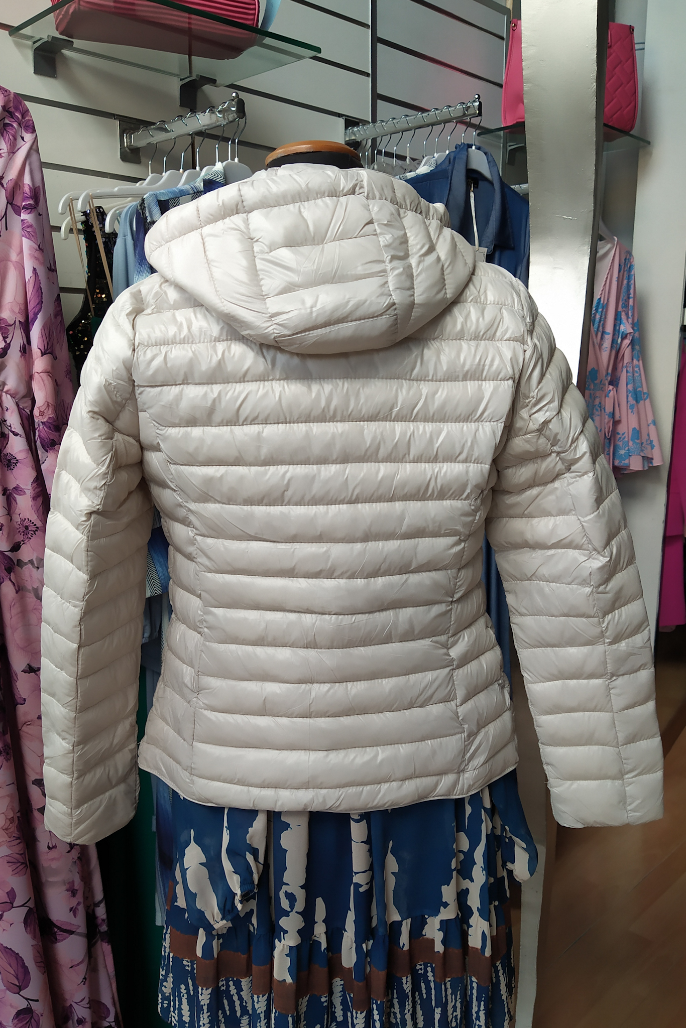 Μπουφάν κουκούλα