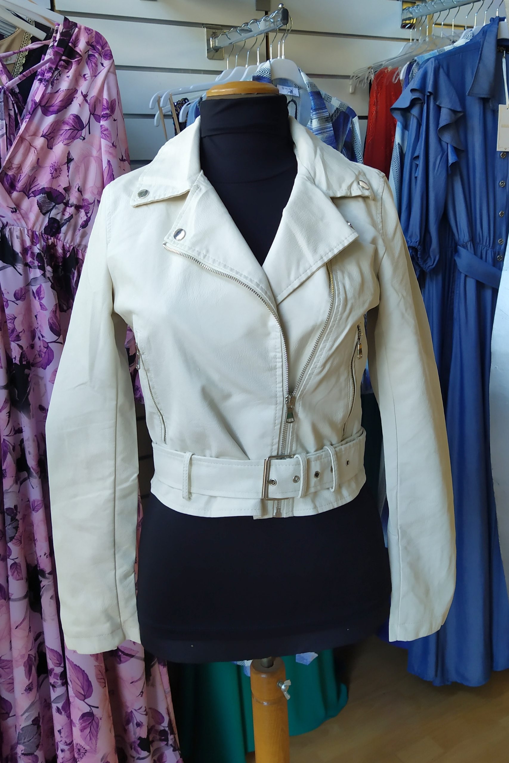 Μπουφάν δερματίνη Μπουφάν δερματίνη