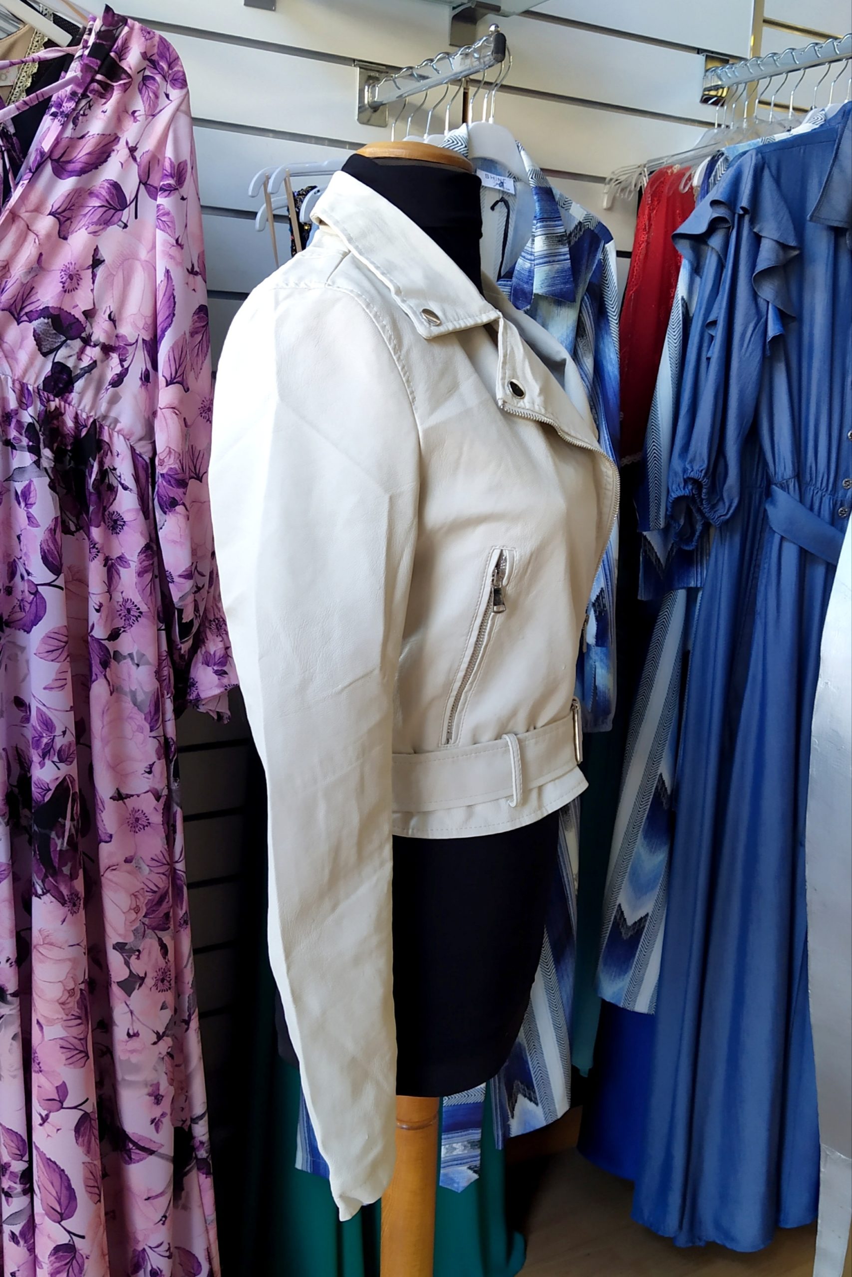 Μπουφάν δερματίνη Μπουφάν δερματίνη