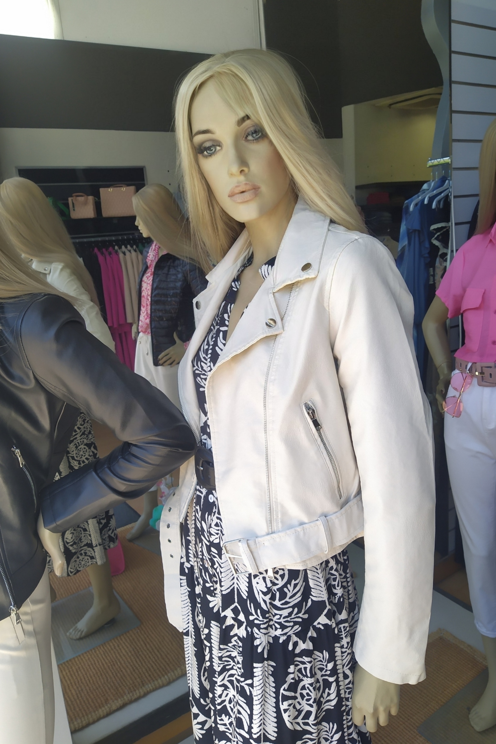 Μπουφάν δερματίνη Μπουφάν δερματίνη