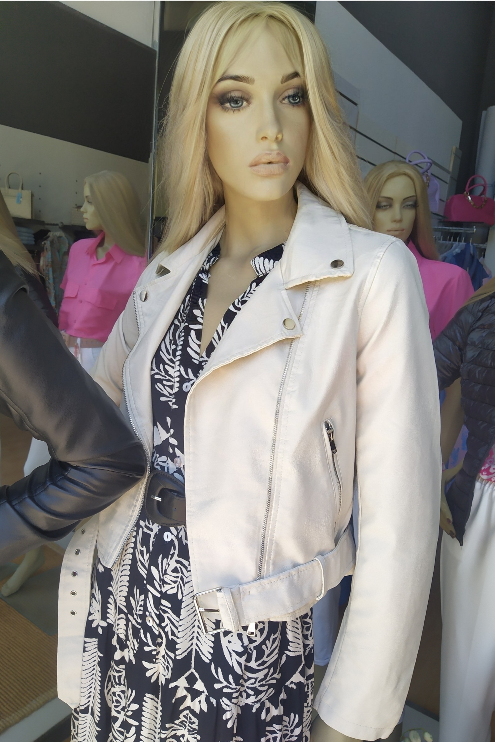 Μπουφάν δερματίνη Μπουφάν δερματίνη