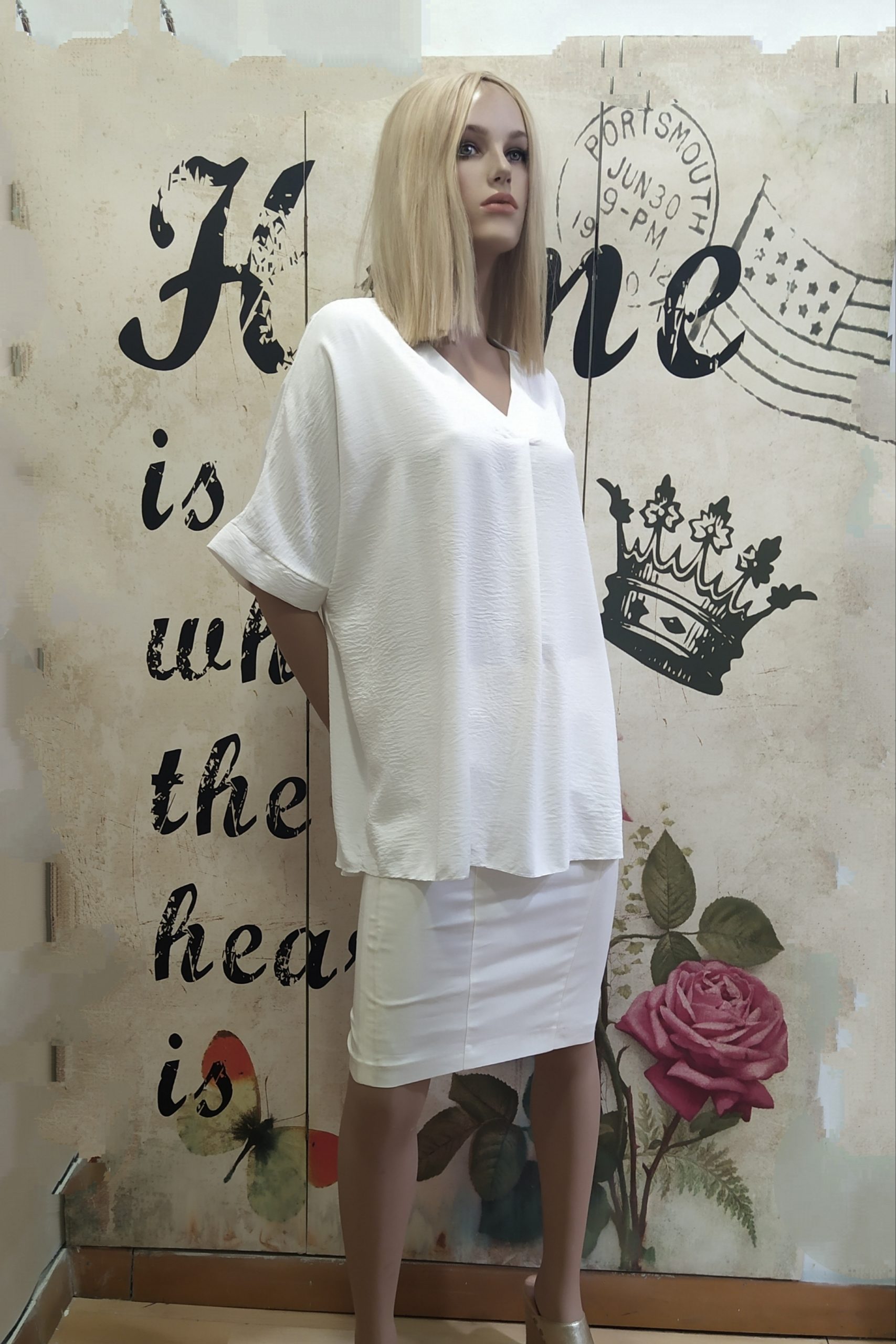 Μπλούζα oversized