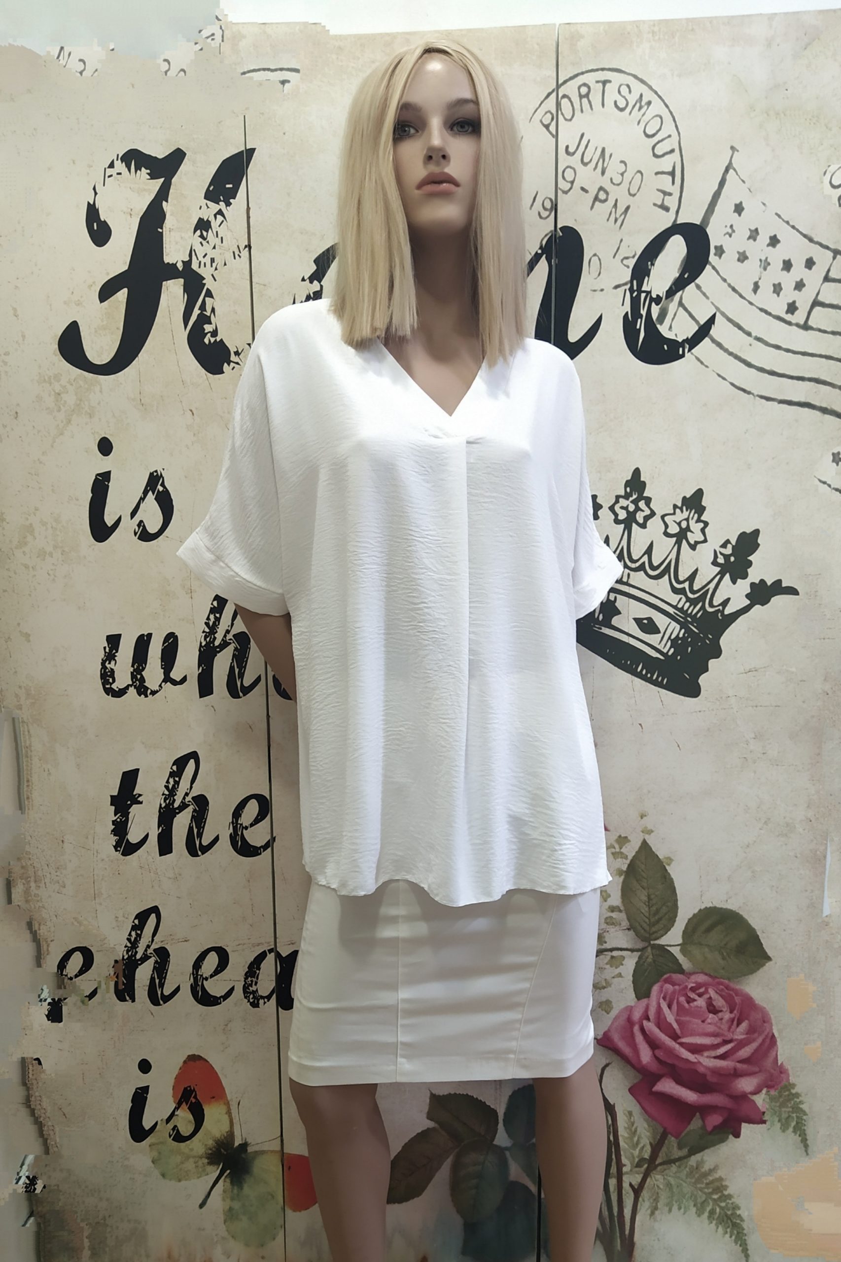 Μπλούζα oversized