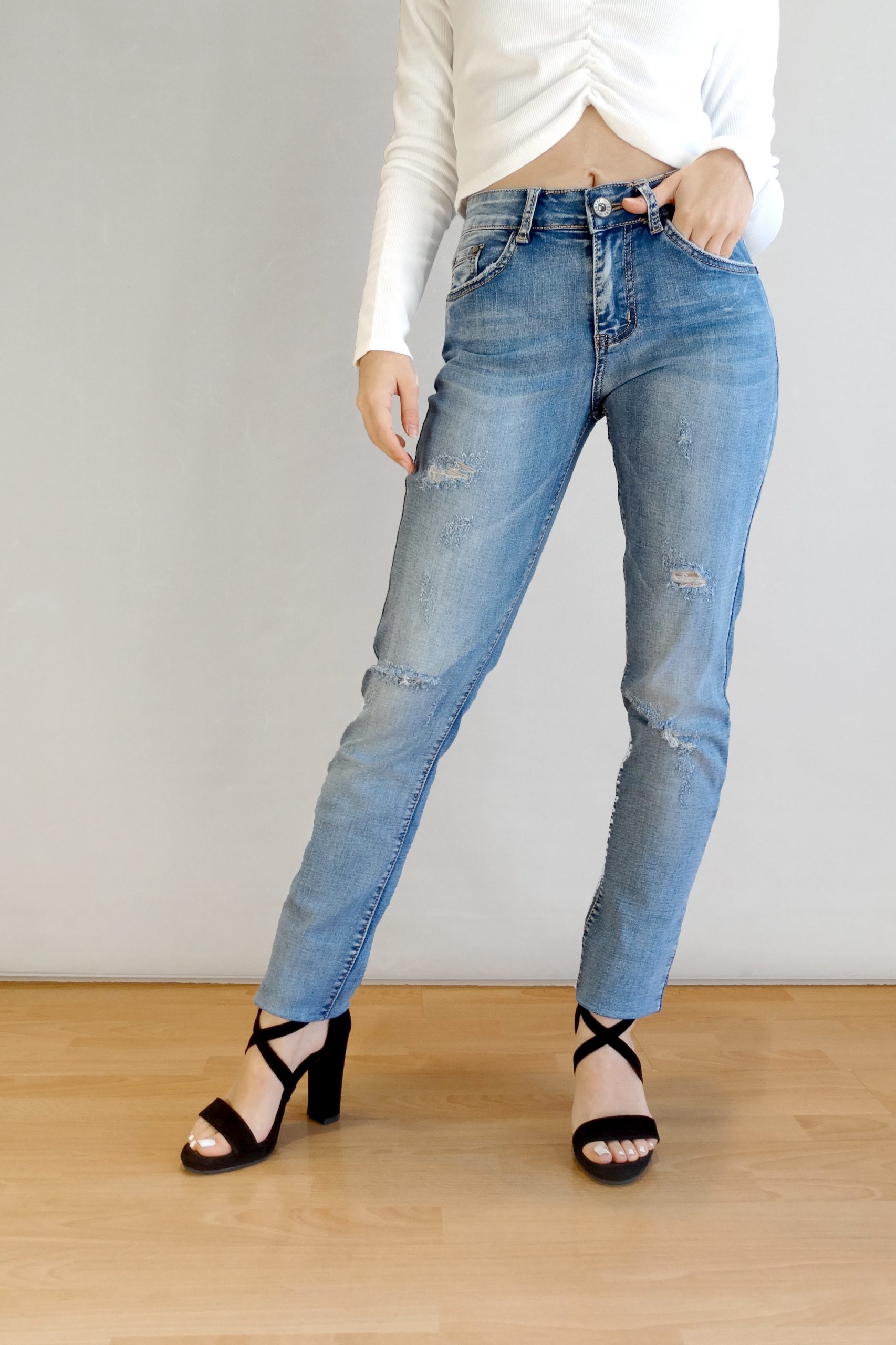 DSC01353 Παντελόνι τζιν 5τσεπο