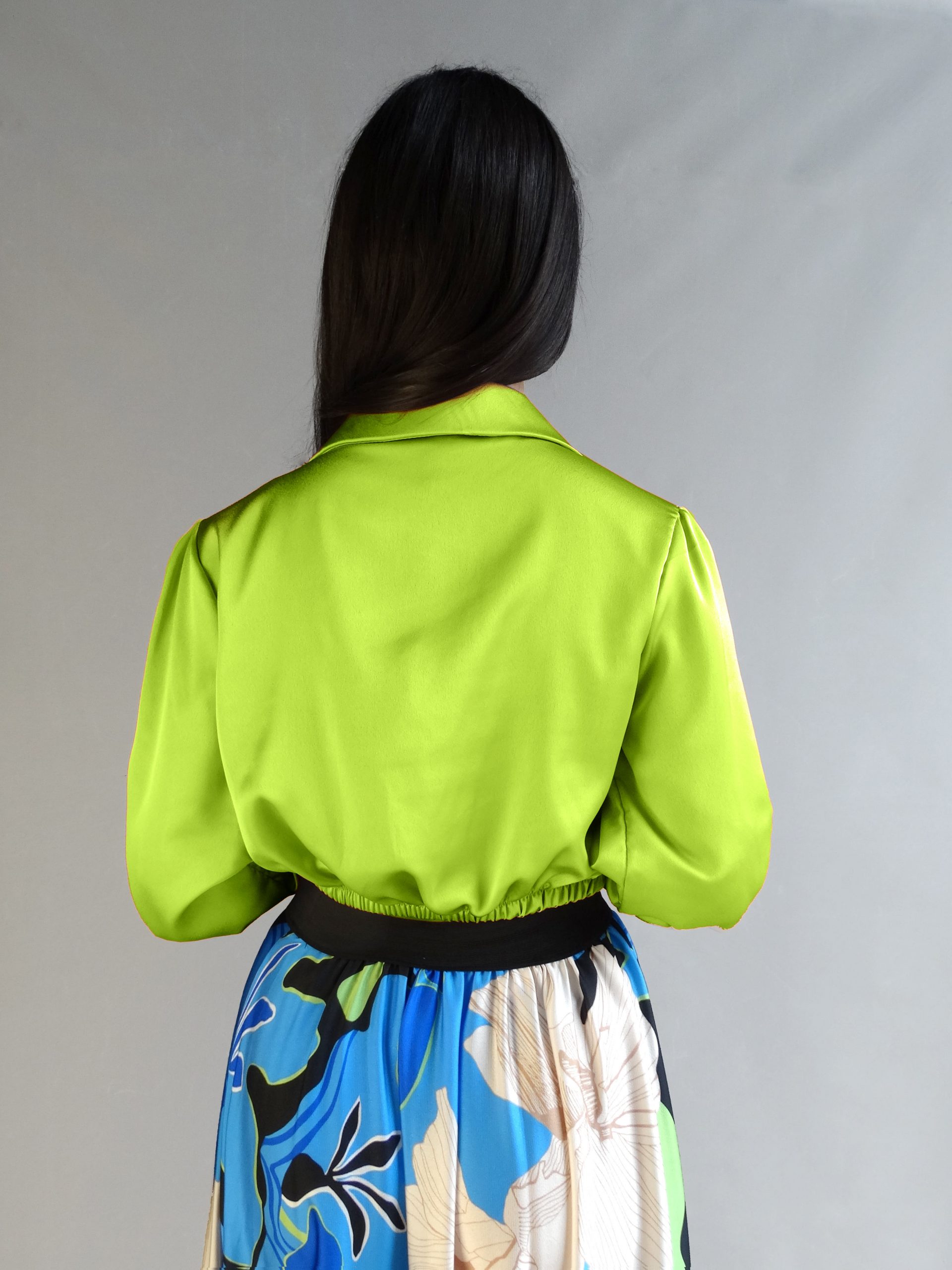 Σατέν Μπλούζα