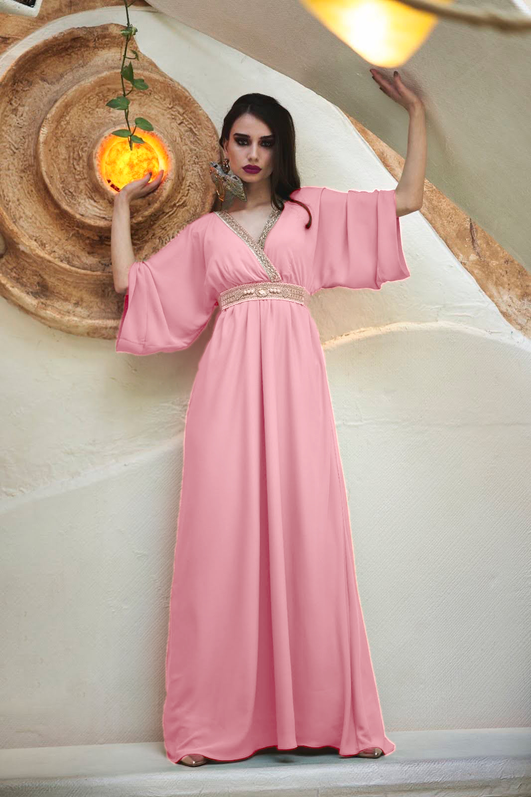 Φόρεμα μαξι κρουαζέ SHINE2gether Φόρεμα μαξι κρουαζέ SHINE2gether