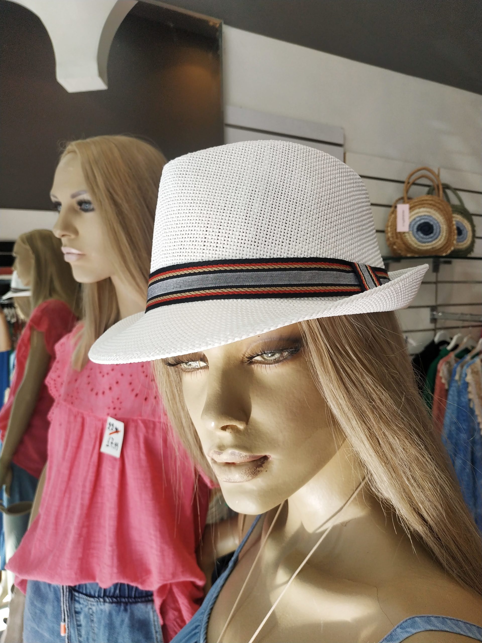 Καπέλο ψάθινο