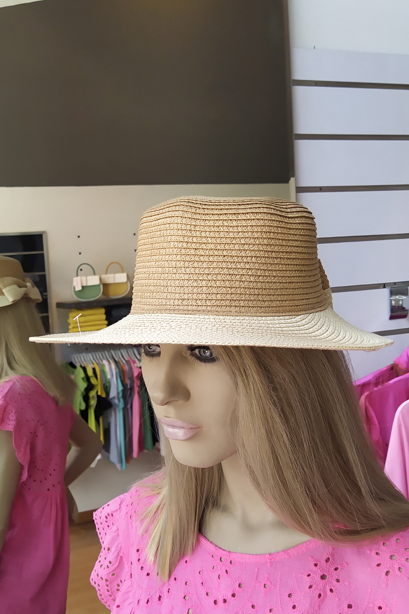 Καπέλο ψάθινο