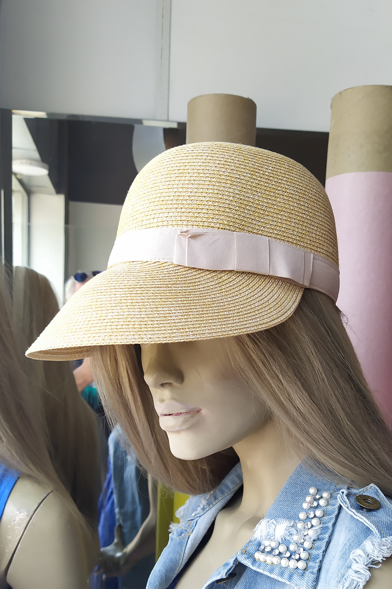 Καπέλο ψάθινο